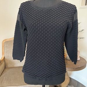 Trouvé top, long sleeve. Size S